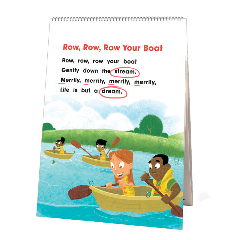 Newmark Learning Nursery Rhymes & Songs Flip Chart