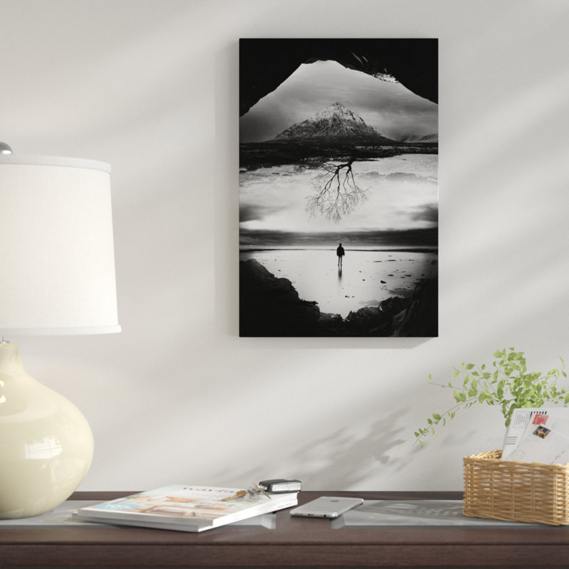 « tree of life », reproduction d’impression sur toile tendue, H 18 po x l 12 po x P 1,5 po, Toile tendue, Pas de tapis