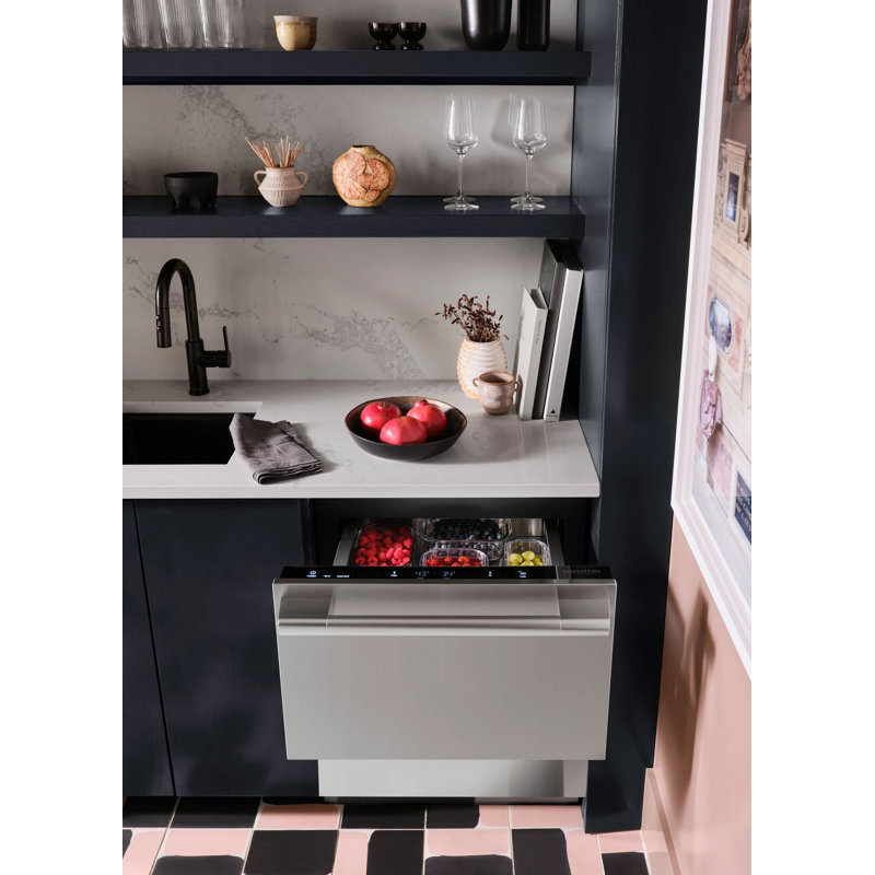 24" Integrated Undercounter Dual-Drawer Refrigerator