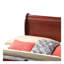 Structure de lit plateforme Cherry Finish-1597435633
