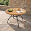Steel Outdoor Dining Table ,-1047448050-1047448051