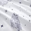 Brushed Starlight Animals Reversible Cotton Duvet Cover Set-101283642