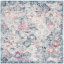 Tapis bleu marine / bleu sarcelle Cronin