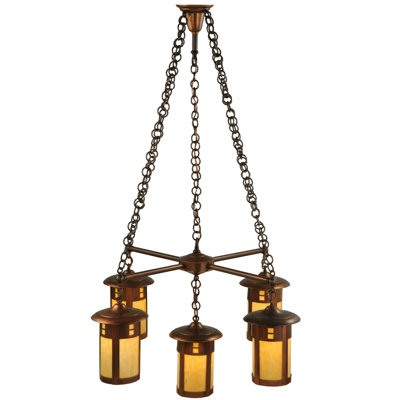 Fulton 5 - Light Classic / Traditional Chandelier