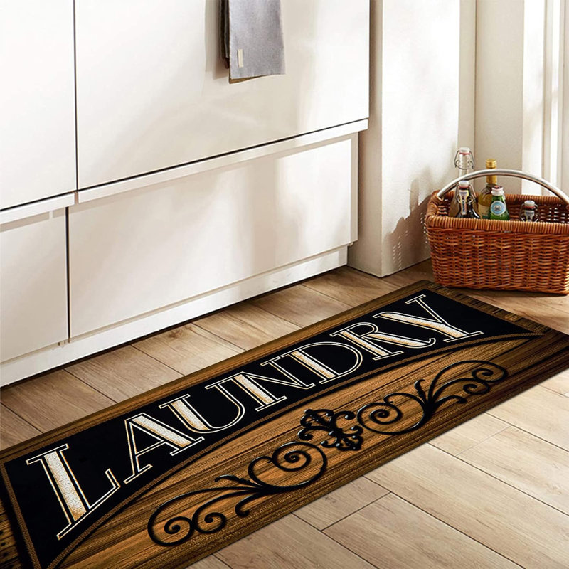Tapis de cuisine Farmhouse, H 0,20 po x L 59 po x l 20 po