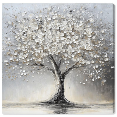 «Pure Leaf Veil», toile classique par Art Remedy