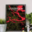 Stockholm City Map - No Frame Print-1725460694