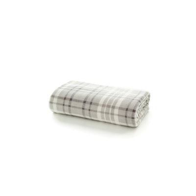 Deyongs 1846 Snuggle Soft Check Fleece Throw