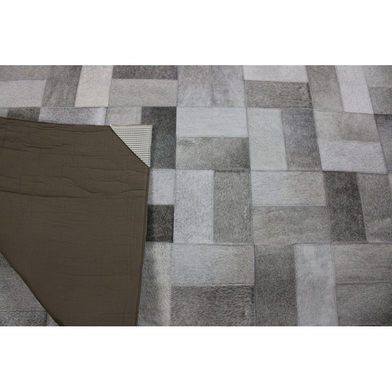 Demarkis Rectangle 120 cm x 180 cm Patchwork Area Rug