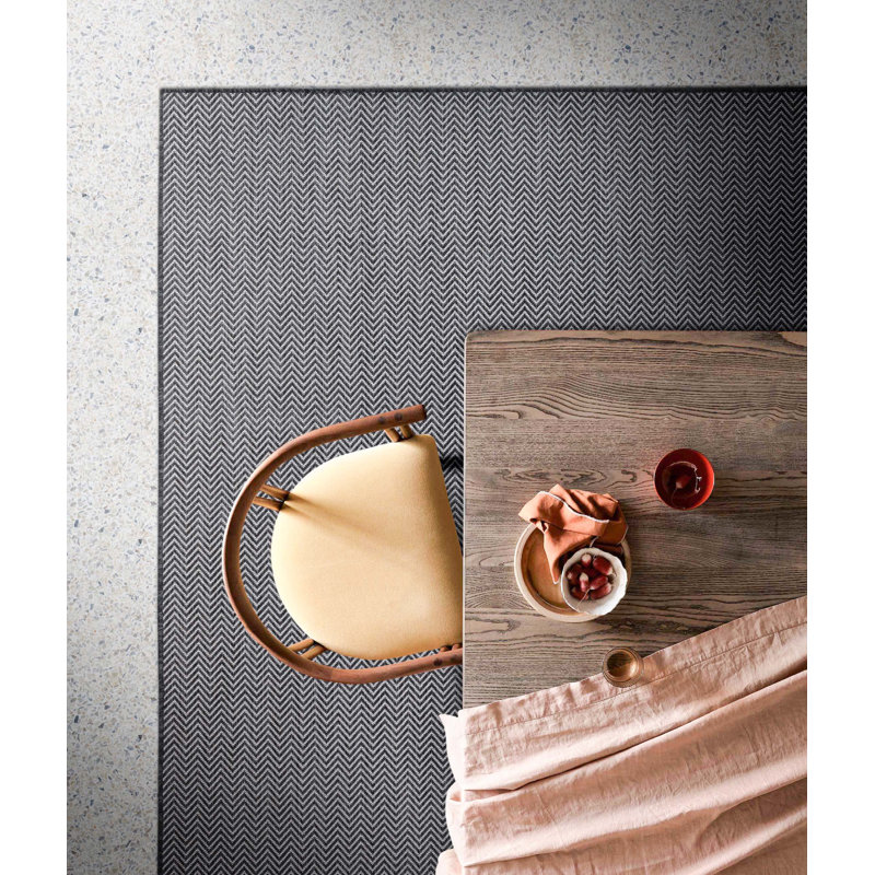 Marquas Striped Indoor Rug, Rectangle 4' x 5'11"
