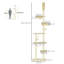 635cm H Cat Tree-90817504