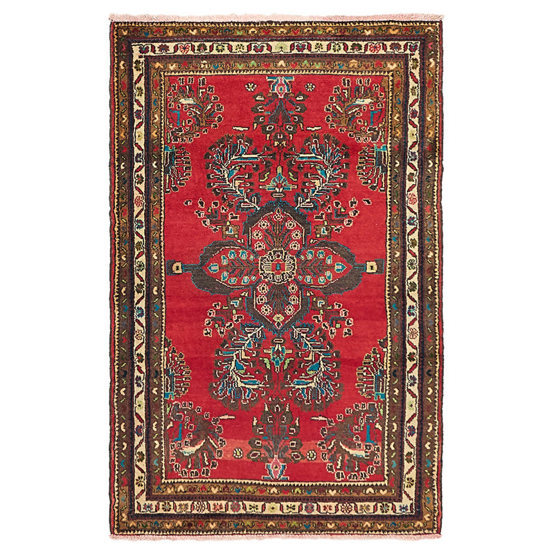 Tapis rouge Anadol 3 pi 3 po x 5 pi