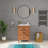 24'' Ceramic Single Bathroom Vanity Top with Sink