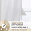 Paire de rideaux semi-transparents avec passe-tringle Jep-93101701-87929686