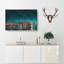 Reflection Of The San Francisco Skyline - Wrapped Canvas-56640560