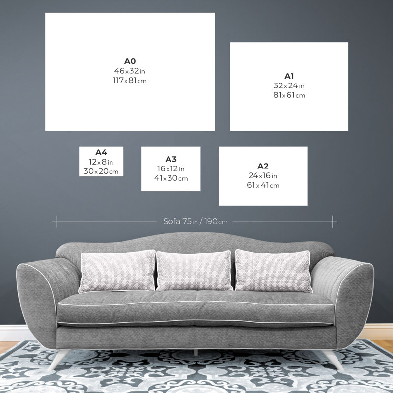 New Superheroes Logo Characters Illustration - Wrapped Canvas Rectangle Graphic Art on Canvas, 41cm H x 61cm W x 4cm D
