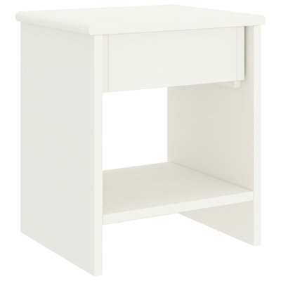 Ahern Solid Wood Block End Table