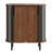 28"W Home Bar Cabinet With Wine Rack-1650822613