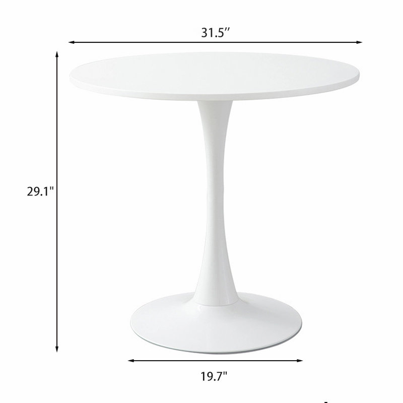 Table de salle à manger 31,5 po