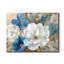 Transient Garden Blues - Reproduction d'art sur toile tendue-852326314