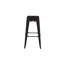 Zara Counter Stool with Metal Frame-105886419