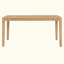 Ensemble de table de salle à manger 7 pièces pour 6 personnes et 1 table de salle à manger rectangulaire en bois pour 6 personnes avec chaises rembourrées pour la salle à manger et la cuisine-730499723-730499725