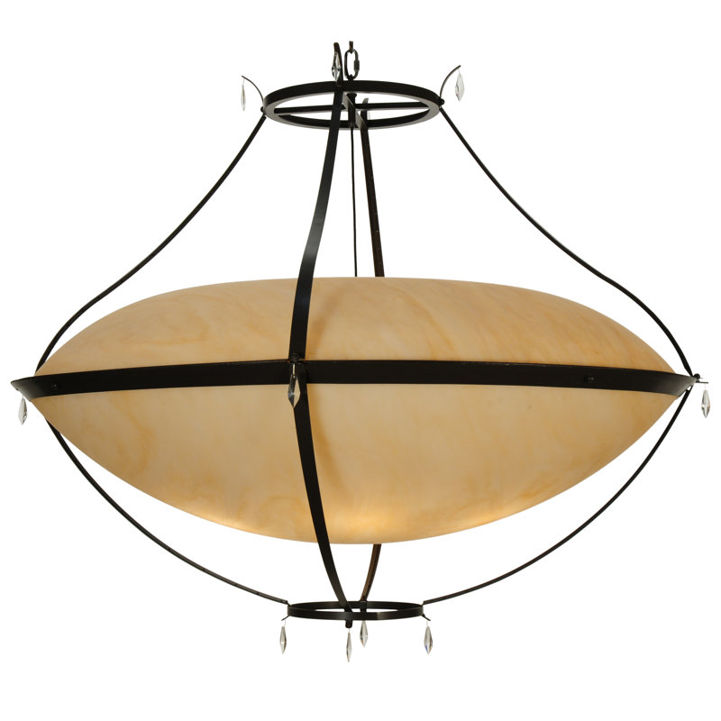 Luminaire suspendu inversé l 66 po Modesto