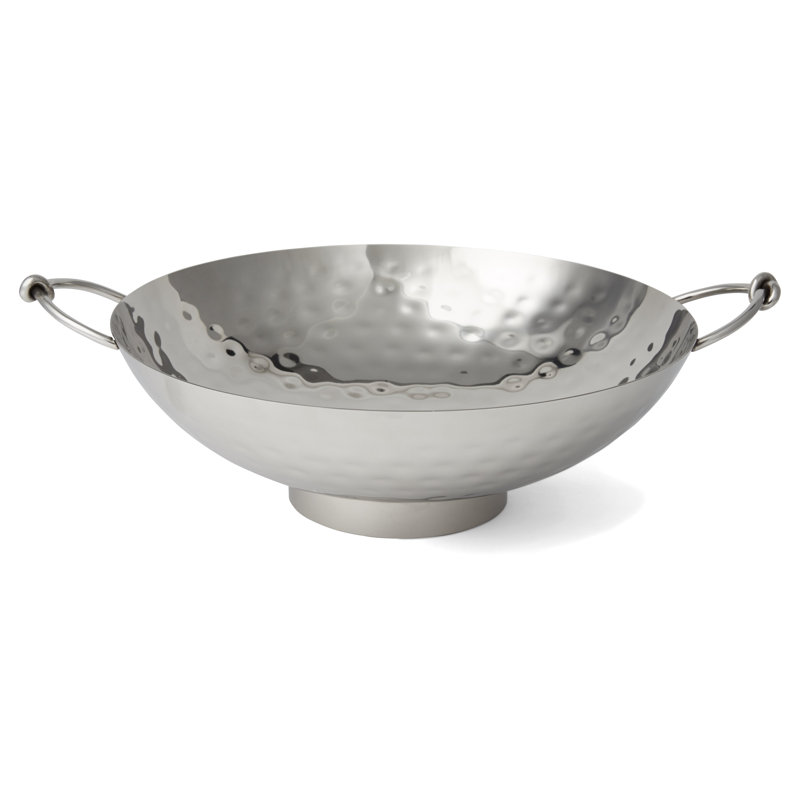 Everly Quinn Stainless Steel Serving Bowl