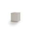 46cm W Manufactured Wood Bedside Table