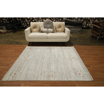 Tapis tribal de style Gabbeh 6 x 6