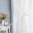 Fortuna Brockham Solid Tulle Overlay Room Darkening Grommet Curtain Panels-1636279434-1636324682