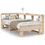 Solid Wood Bed