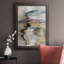 Mouvement abstrait I - peinture sur toile encadrée-73992336