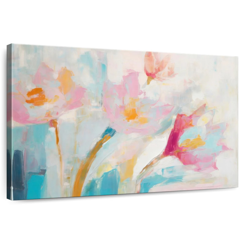 Avery Colorful Brushed Tulip II, 32" H x 48" W
