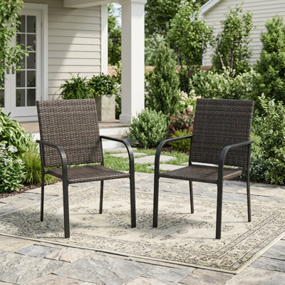 Ensemble de 2 chaises de patio