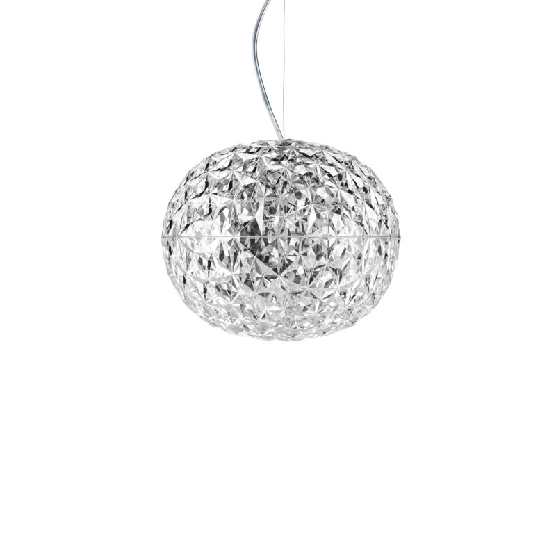 Planet 1 - Light LED Pendant, Crystal