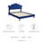 Modway Neena Performance Velvet Bed-1020958951-1020958947