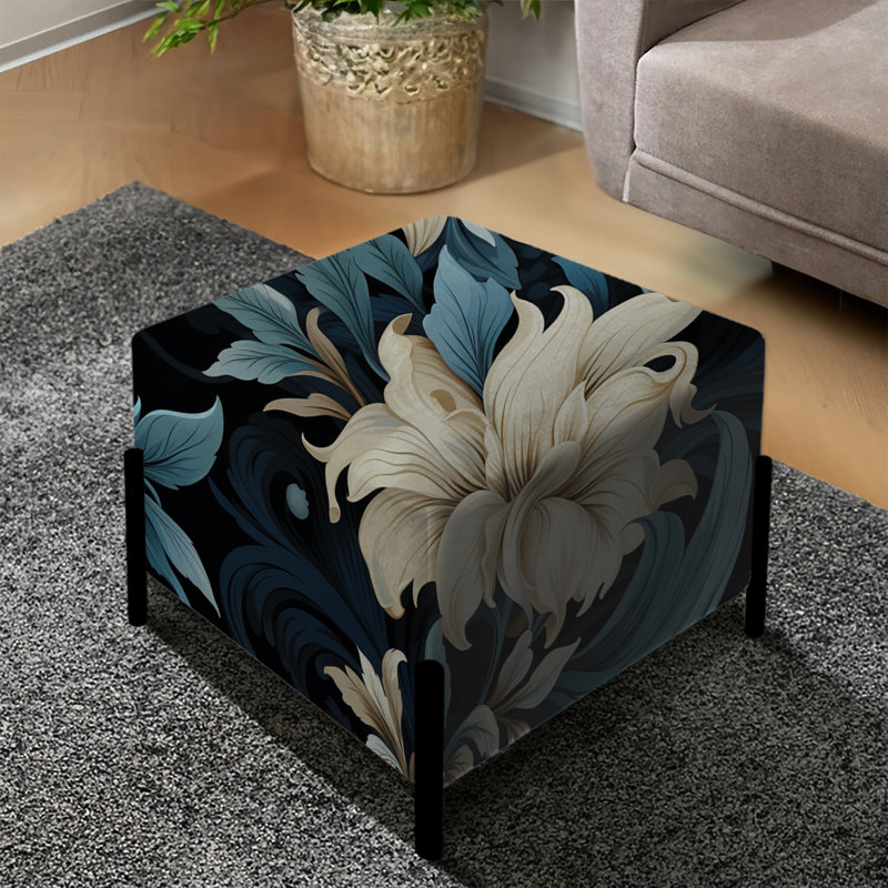 Repose-pieds Mahomed - Floral