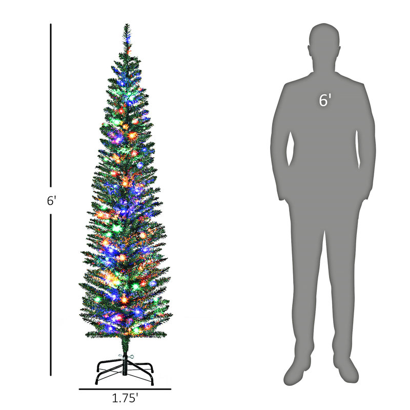 Arbre de Noël artificiel Tall, 5'11"