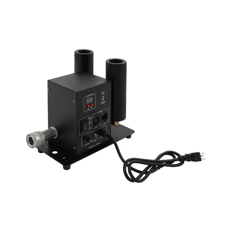 150W Dual Nozzles CO2 Fog Machine