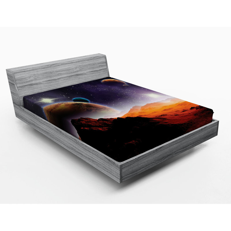 Microfiber Fitted Sheet, Full Fitted Sheet