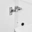 Ensemble de meuble-lavabo double 84 po avec plateau en pierre artificielle Ignacio