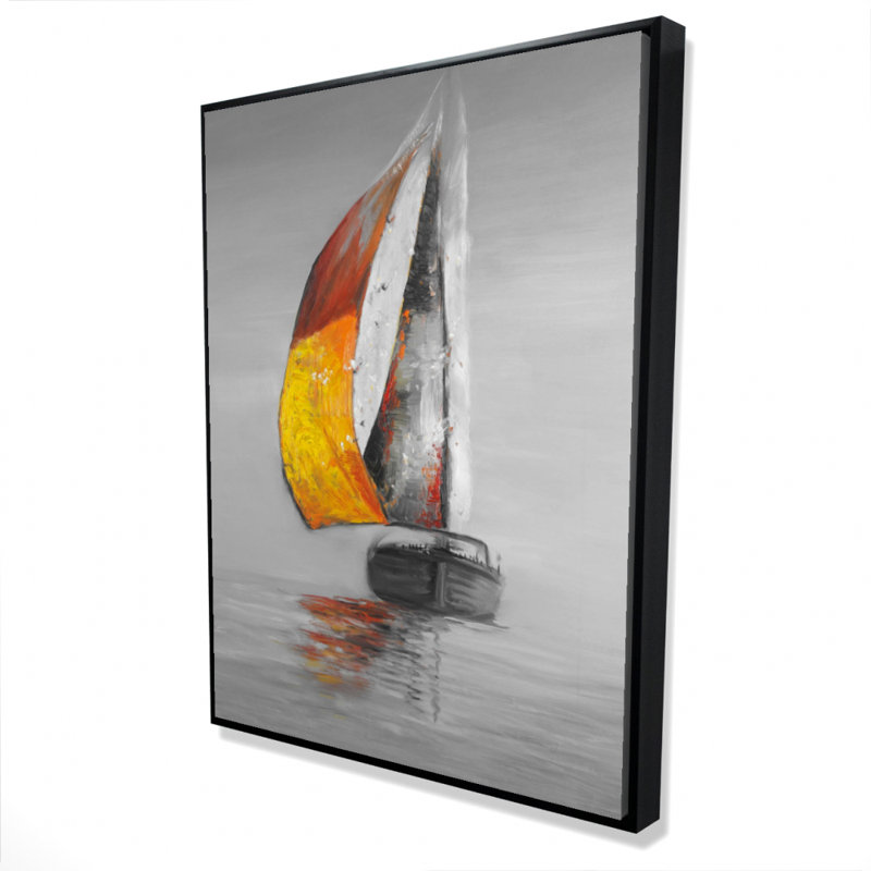 Sail Print On Canvas