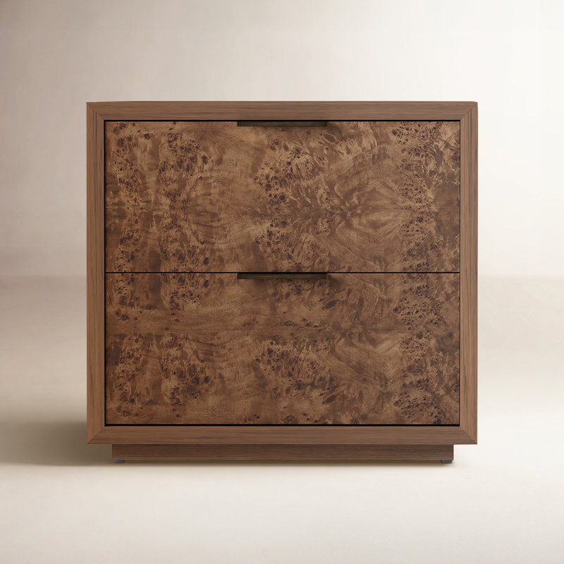 Rosen Nightstand, Natural, Walnut
