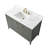 48'' Single Bathroom Vanity with Engineered Marble Top-105275168-105275173