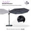 304cm Cantilever Parasol-51834532
