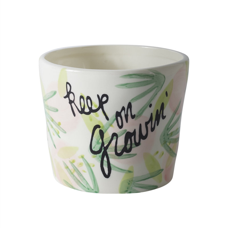 Pot de fleurs en céramique Mayville