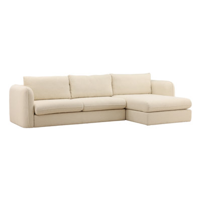 Upholstered L-Shaped Sectional