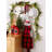 Christmas Plaid Cotton Bib Apron