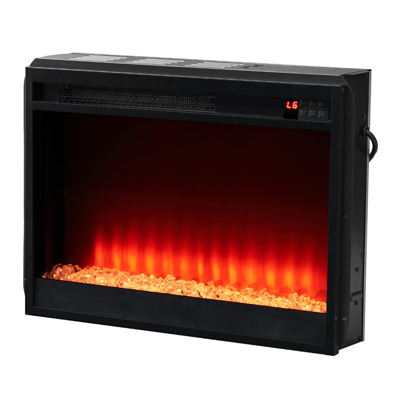 Electric Fireplace with Remote